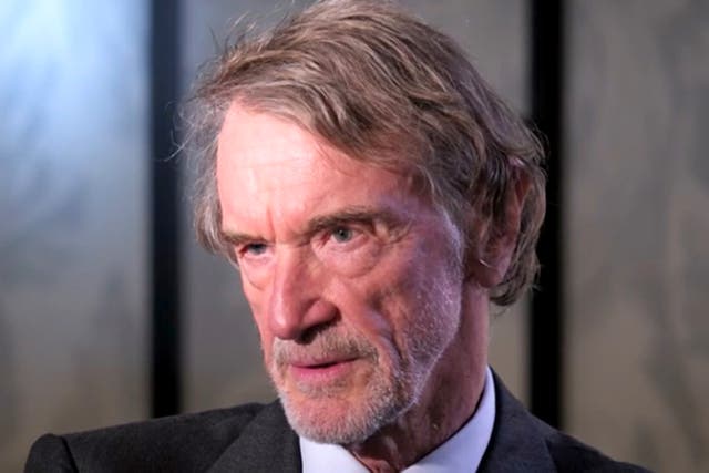 <p>Manchester United co-owner Jim Ratcliffe says the ‘UK has been colonised’ by immigrants</p>