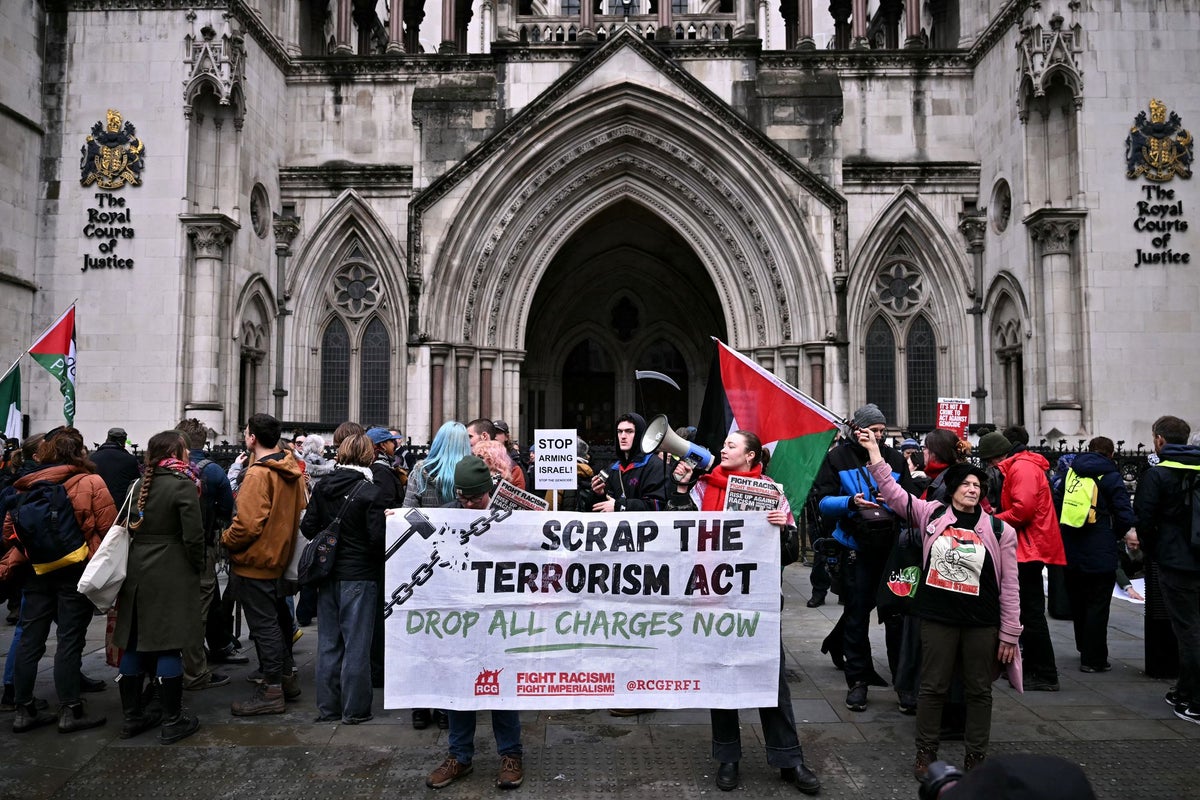 Palestine Action latest: Humiliation for government as High Court rules terror ban was unlawful – UK Times Palestine Action latest: Humiliation for government as High Court rules terror ban was unlawful – UK Times