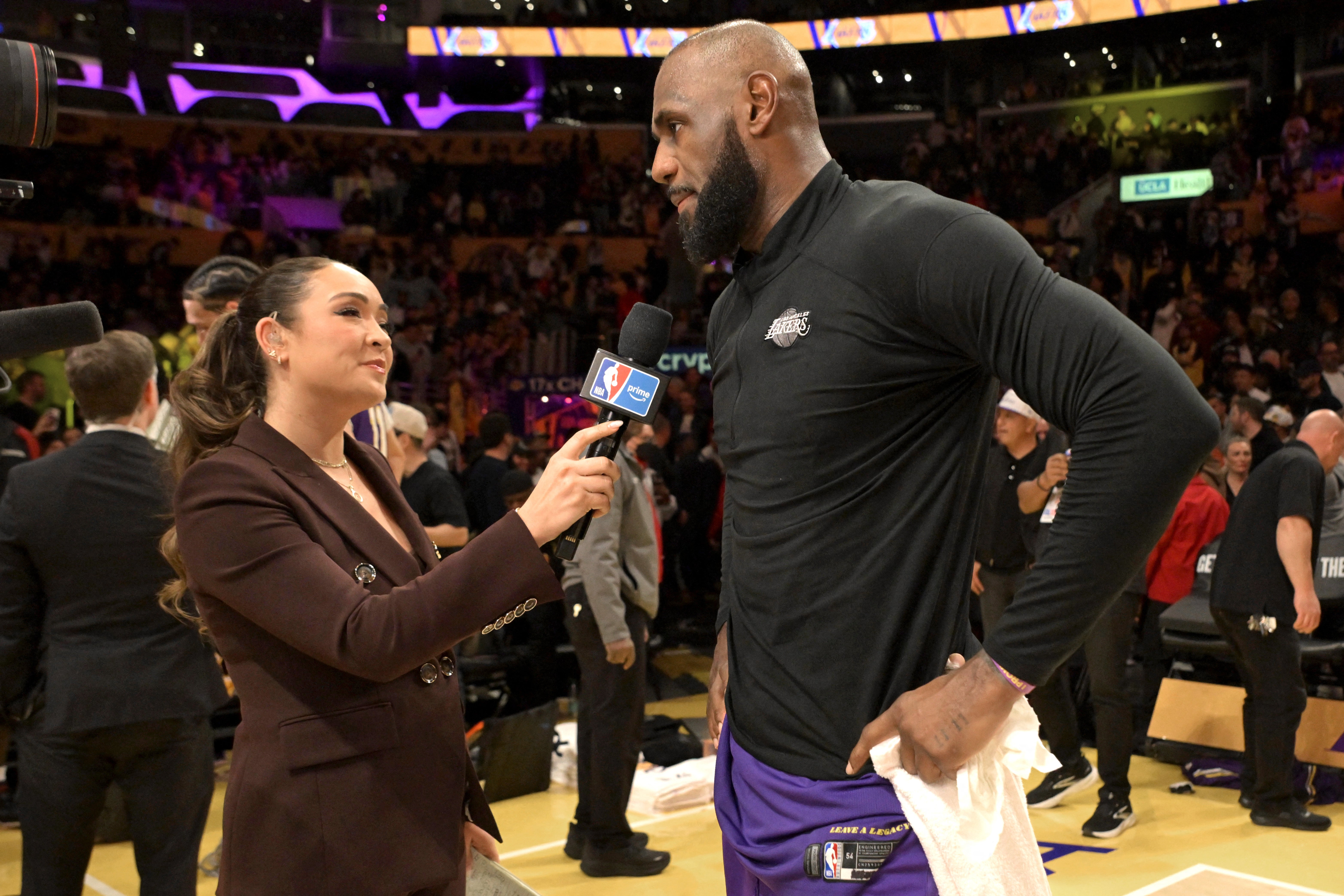 James says he appreciates his feats more as he continues to defy Father Time