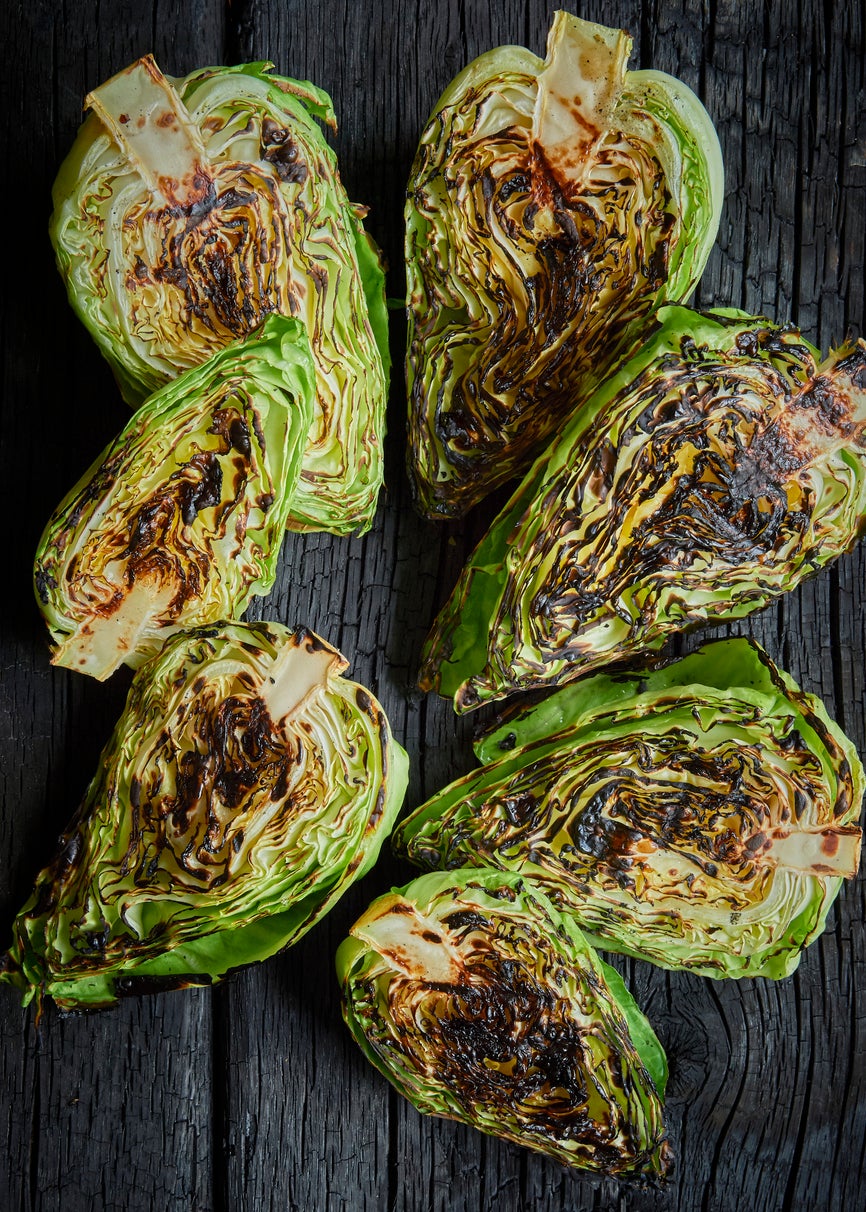 Grilled hispi helped rehabilitate cabbage’s image; chefs are turning a budget vegetable into something diners now happily pay restaurant prices for