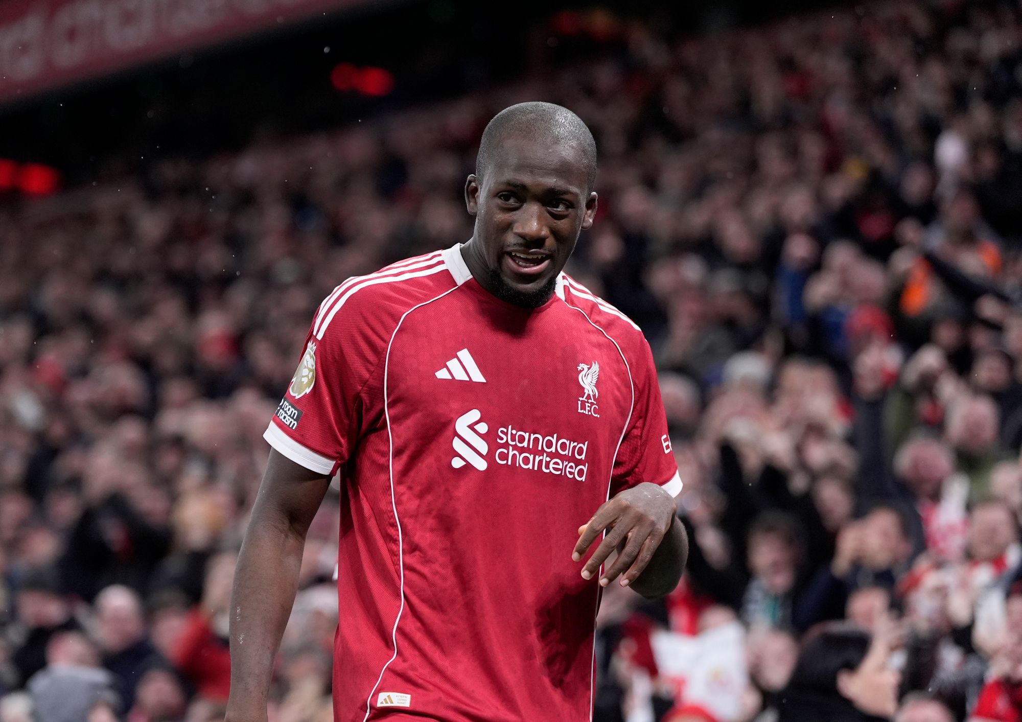 <p>Ibrahima Konate’s contract is due to expire in the summer</p>