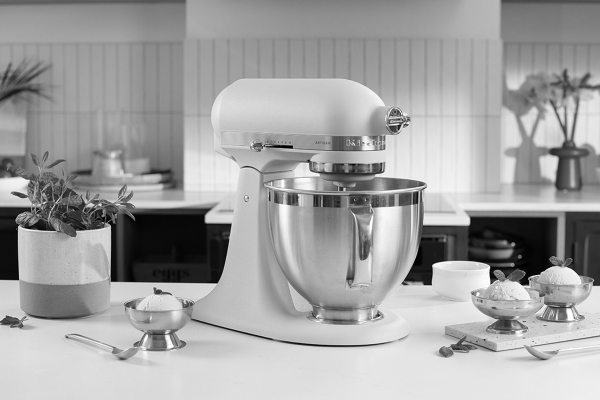 KitchenAid debuts new stand mixer colour – and it will definitely stand out on your counter