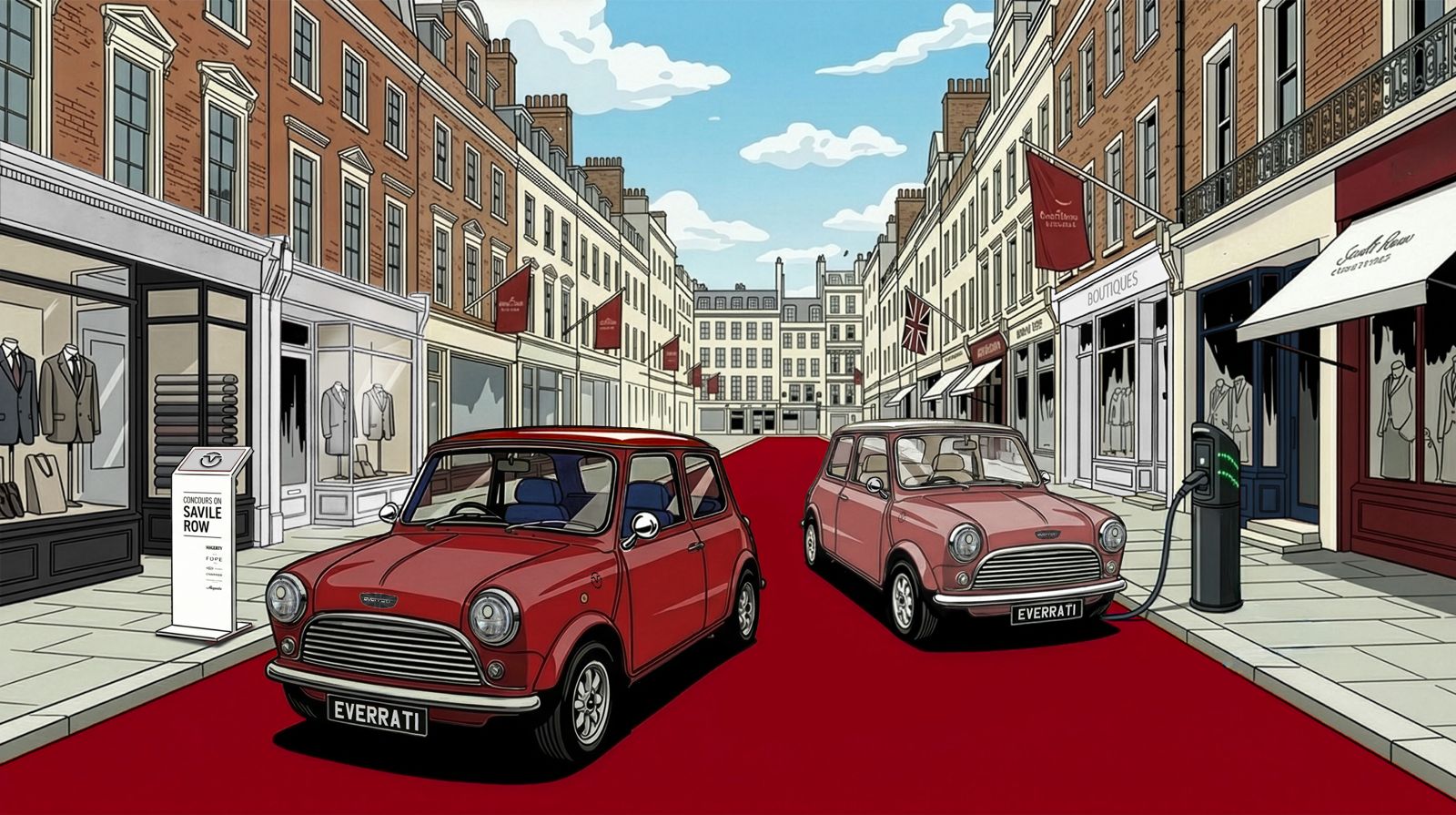 The Everrati electric Mini will look like a plug-in version of the original