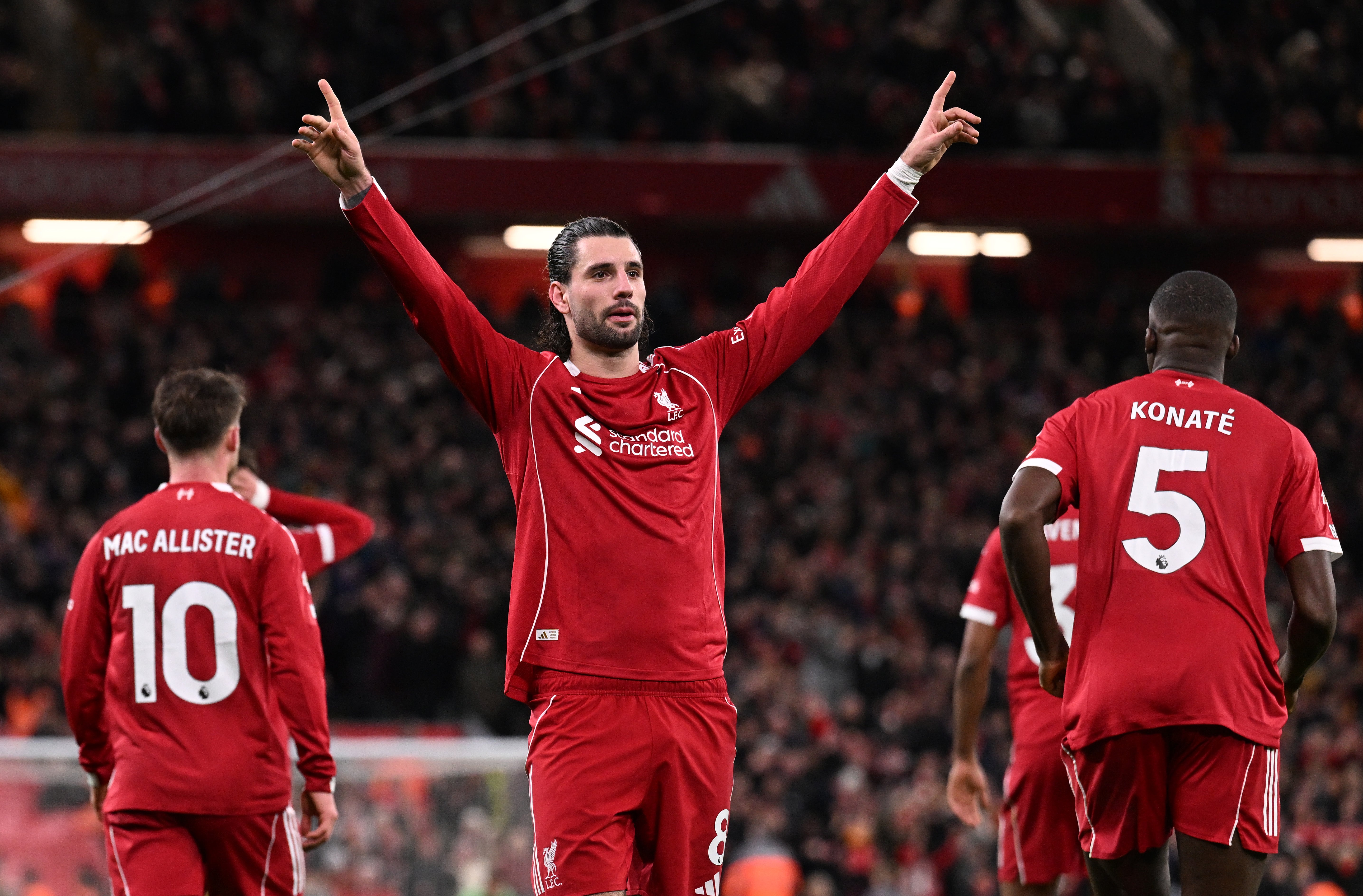Liverpool vs Brighton live: Arne Slot’s men take on Premier League rivals in FA Cup