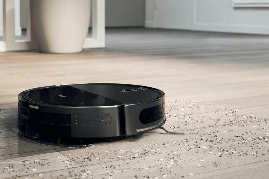 <p>This is the lowest price we’ve found on this robot vacuum right now</p>