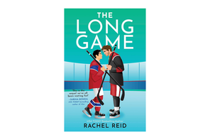'The Long Game' by Rachel Reid, published by Carina press