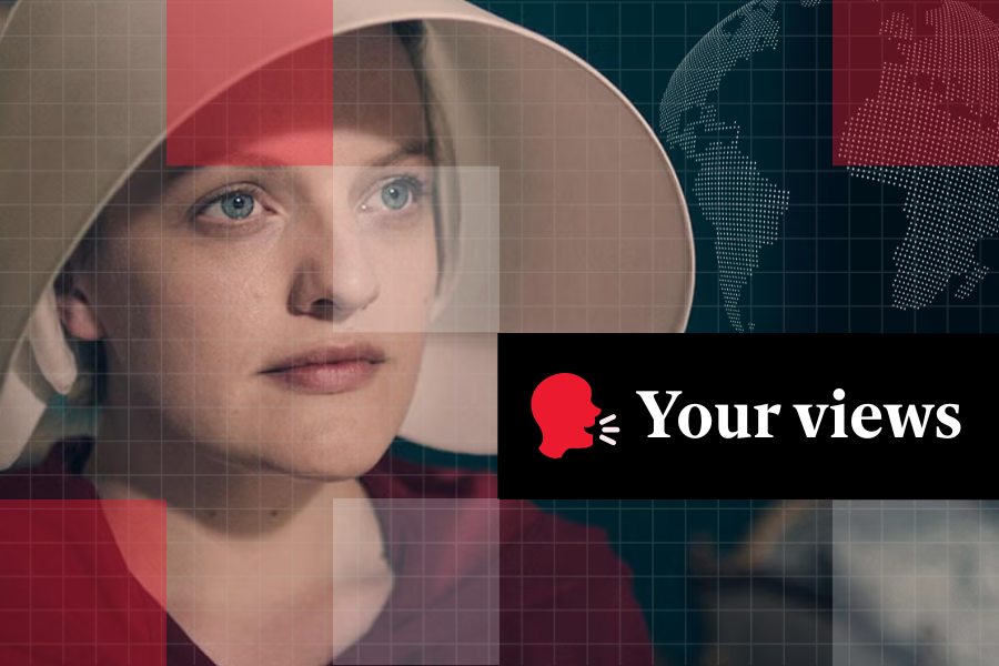 <p>Many feel discussions about fertility and birth rates are transforming The Handmaid's Tale from fantasy into fact</p>