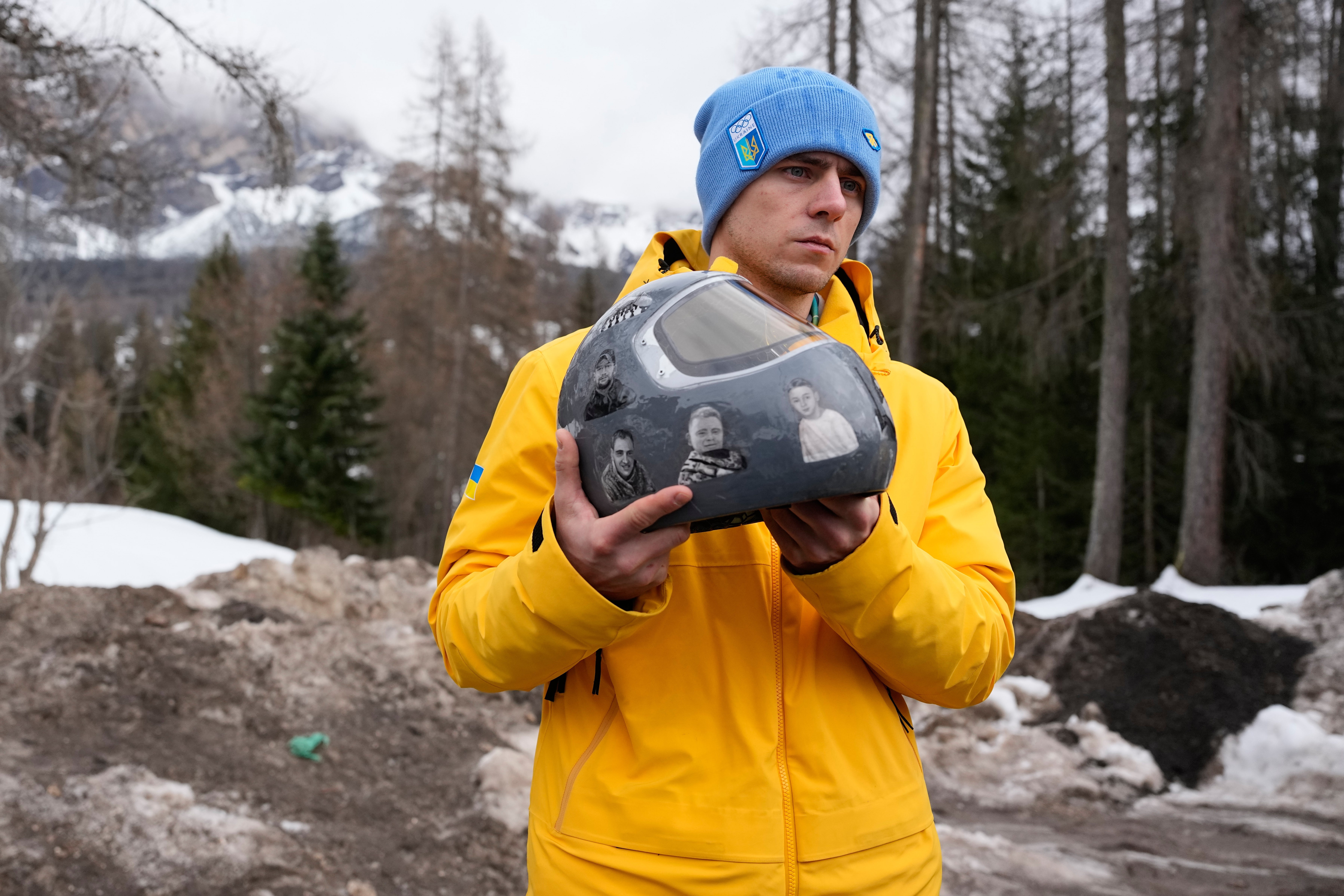 <p>Vladyslav Heraskevych was disqualified from the Games due to his helmet</p>