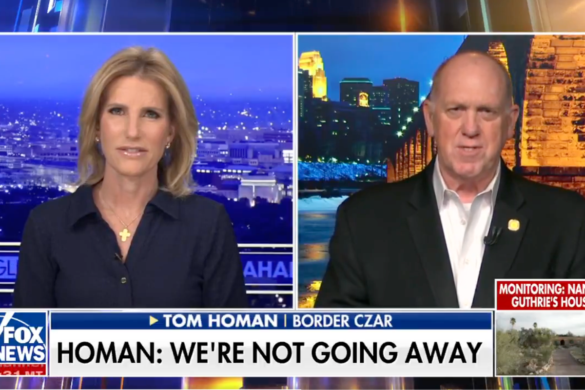 Fiery Tom Homan warns agents could return to Minnesota and threatens raids in other cities: ‘We’re coming for you’