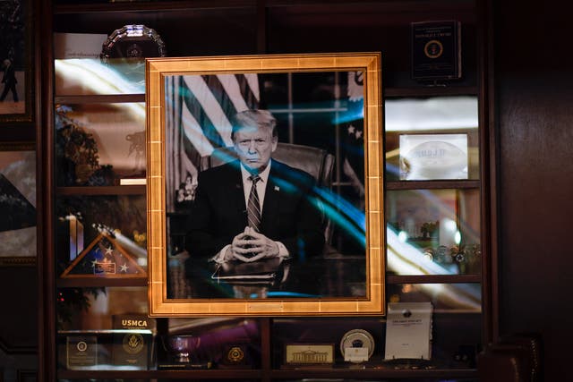 <p>The official portrait from President Donald Trump’s first term has never been shown to the public, but now he reportedly wants a new one commissioned</p>