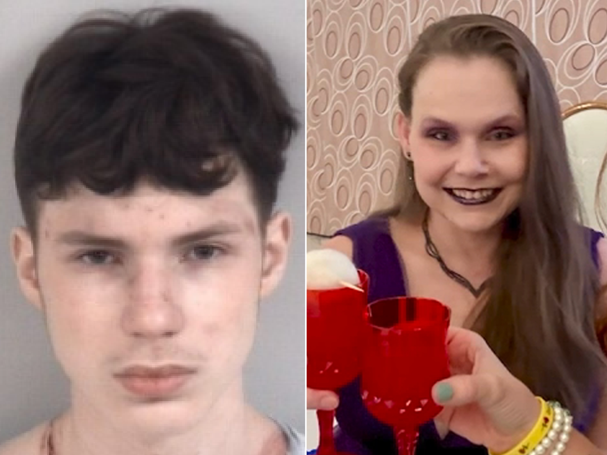 Isaac Gideon Tracy, 17, is charged with first-degree murder in the death of his mother Katharine Svaldi