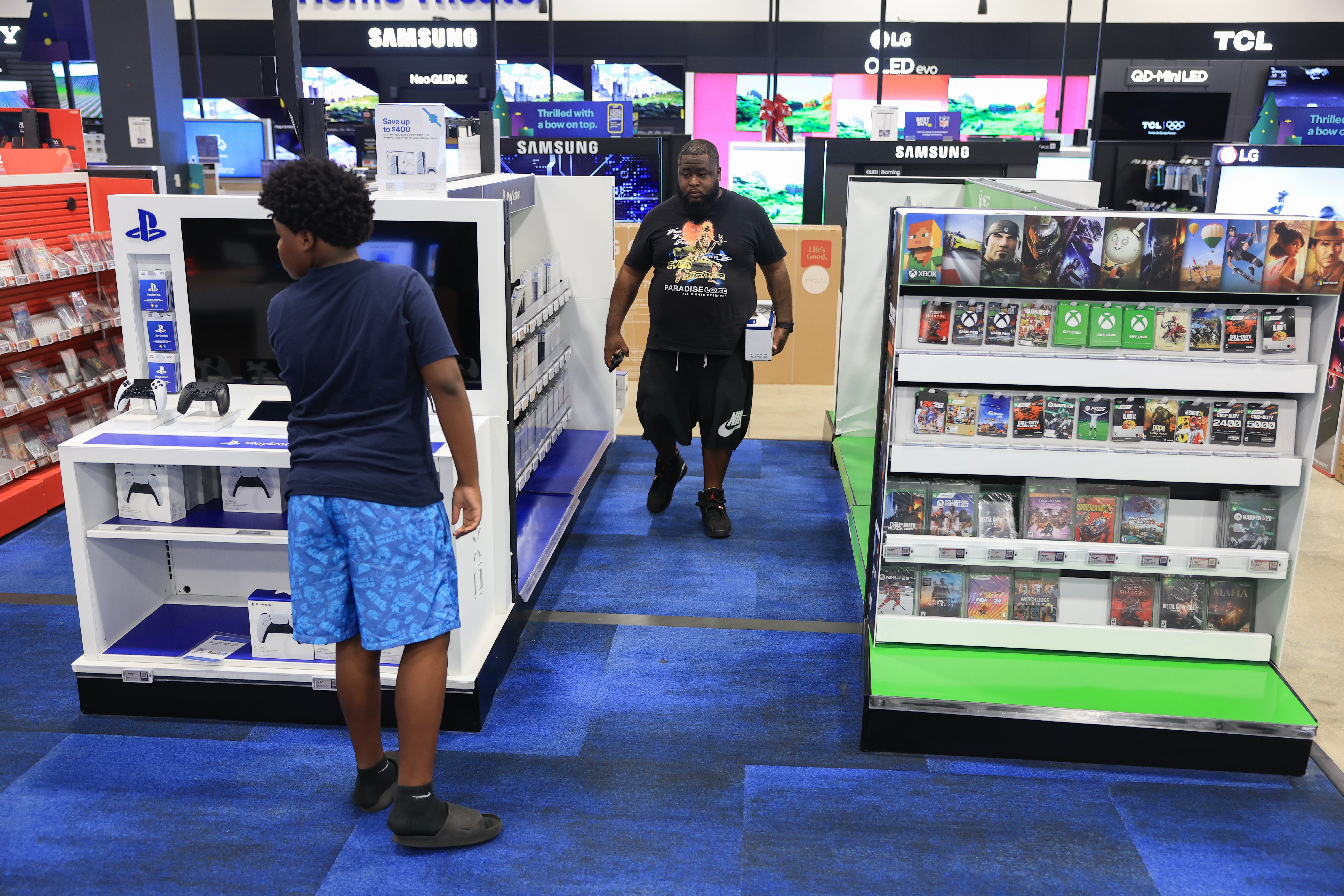 The latest inflation report saw it drop to its lowest point in months. The current 2.4 percent rate is also a far cry from the 9.1 percent inflation reached in June 2022 under President Joe Biden