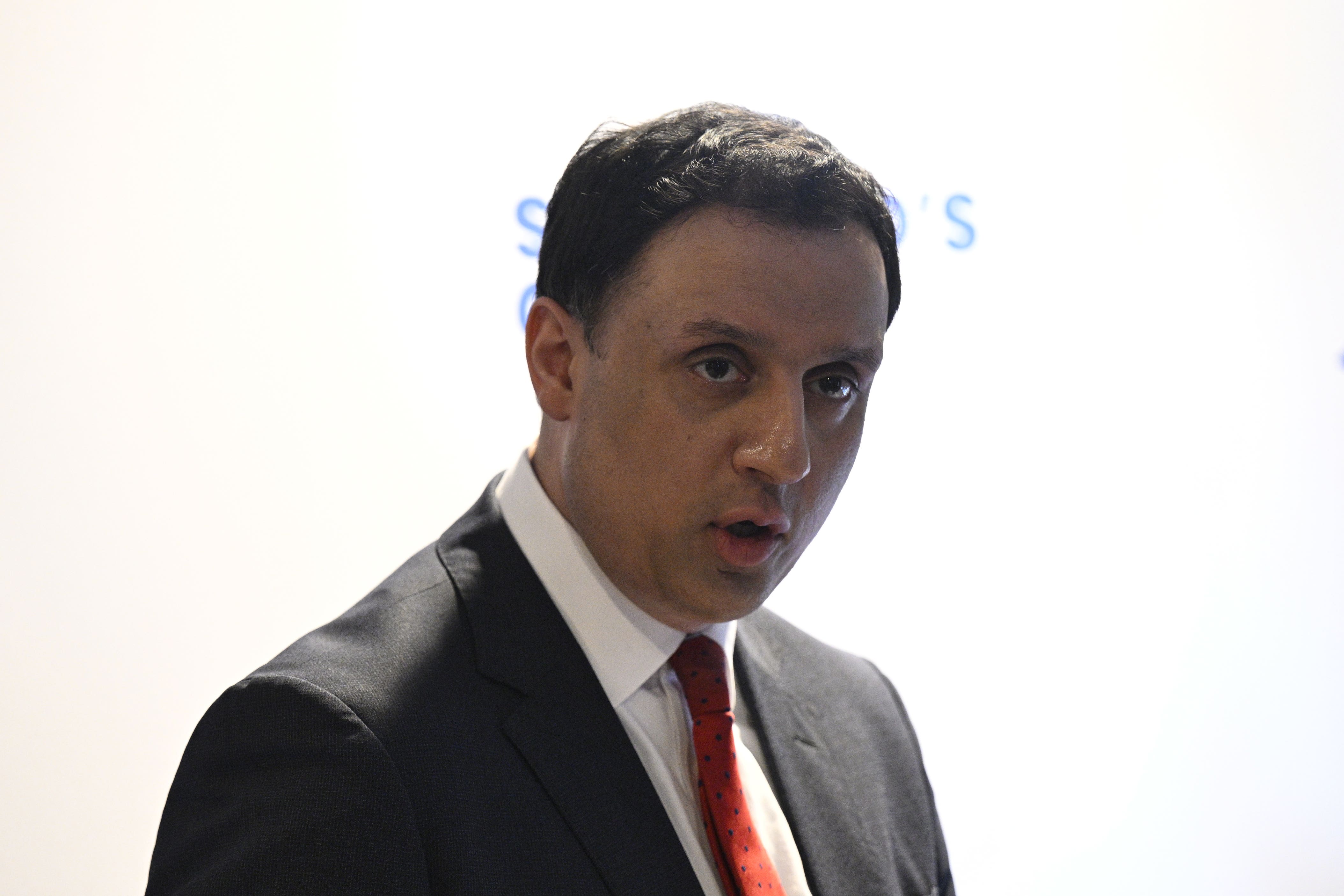 Scottish Labour leader Anas Sarwar said he spoke to the Prime Minister on Thursday (Lesley Martin/PA)