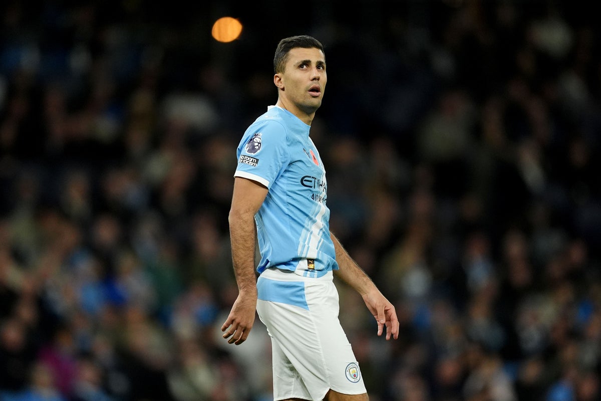 Man City midfielder Rodri faces potential ban for rant on refereeing after Tottenham draw