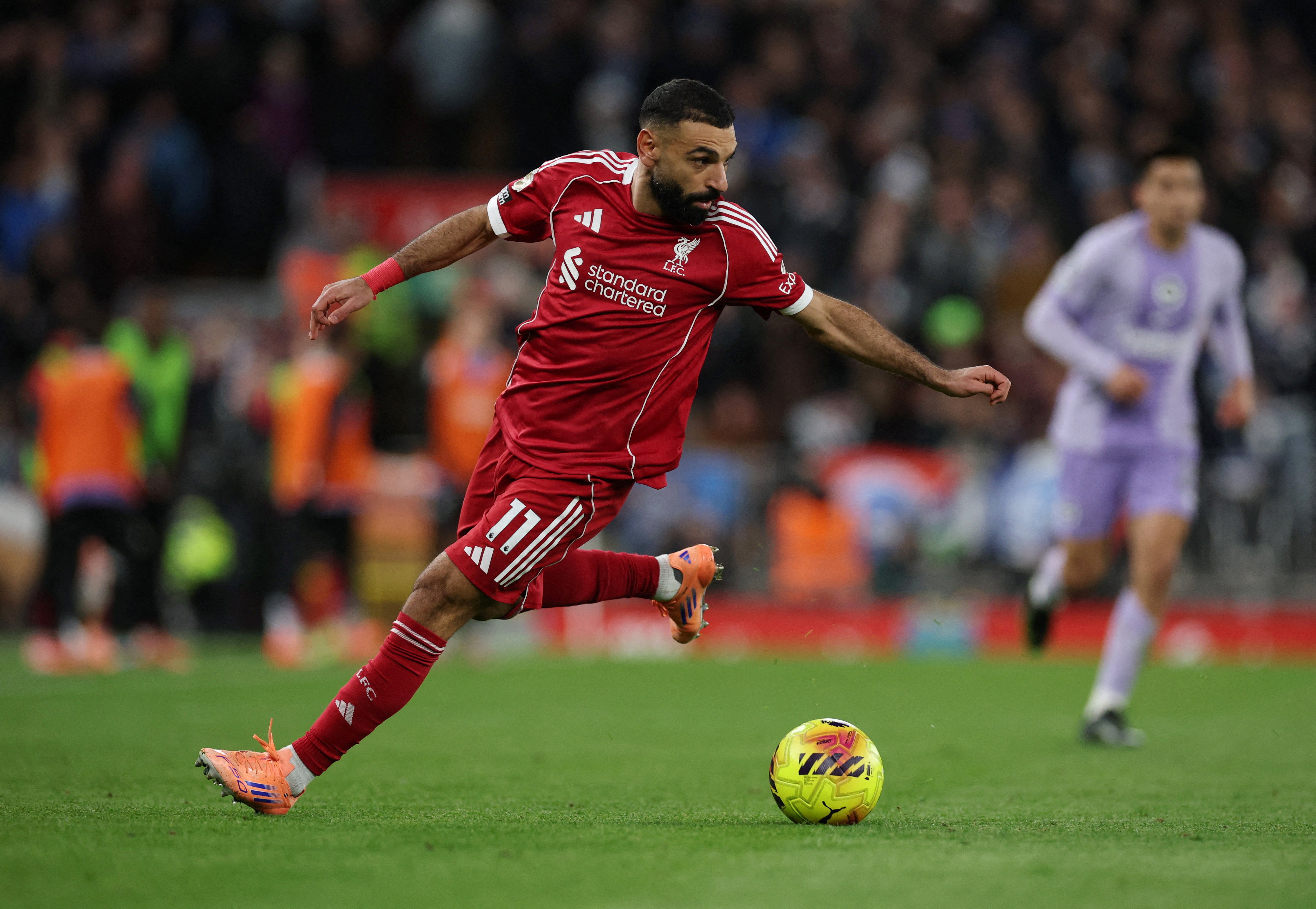 <p>At the time, it felt like Salah’s previous appearance against Brighton could have been his last for Liverpool </p>