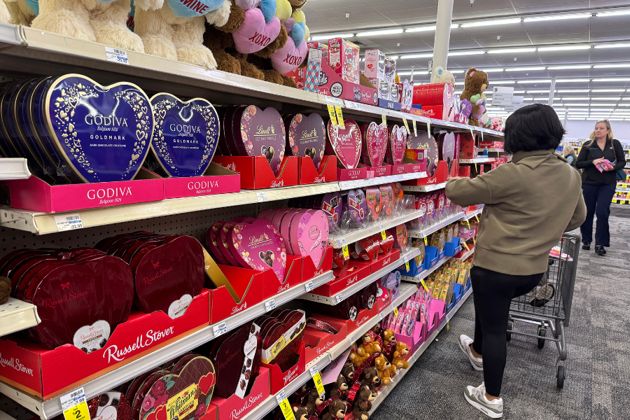 Tariff relief has helped Hershey and Ghirardelli, but brands such Cadbury, Valrhona, Nestlé, and Lindt still face a 15 percent added cost, driving average boxed chocolate prices up 11.8 percent since last Valentine’s Day