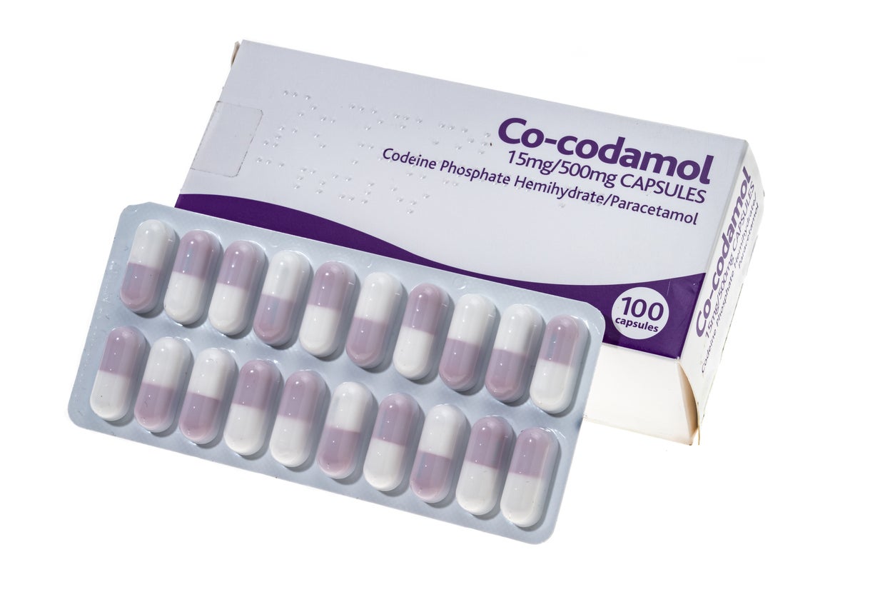 Pharmacies are telling us they have struggled to order in supplies of some strengths of co-codamol.