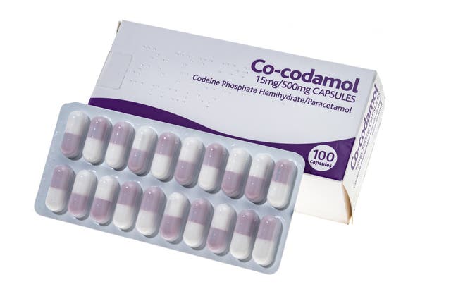 <p>Co-codamol stocks are low</p>