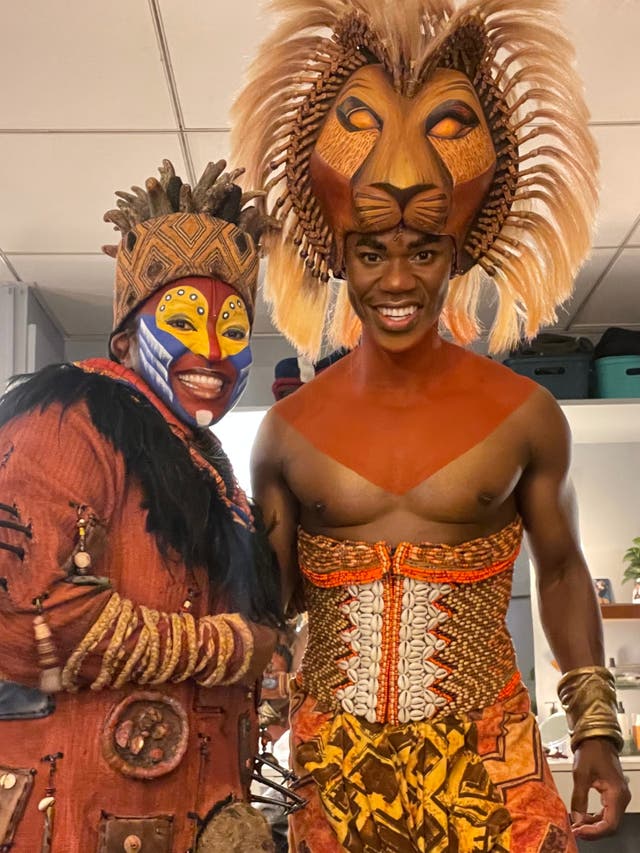 Theater Love on Stage