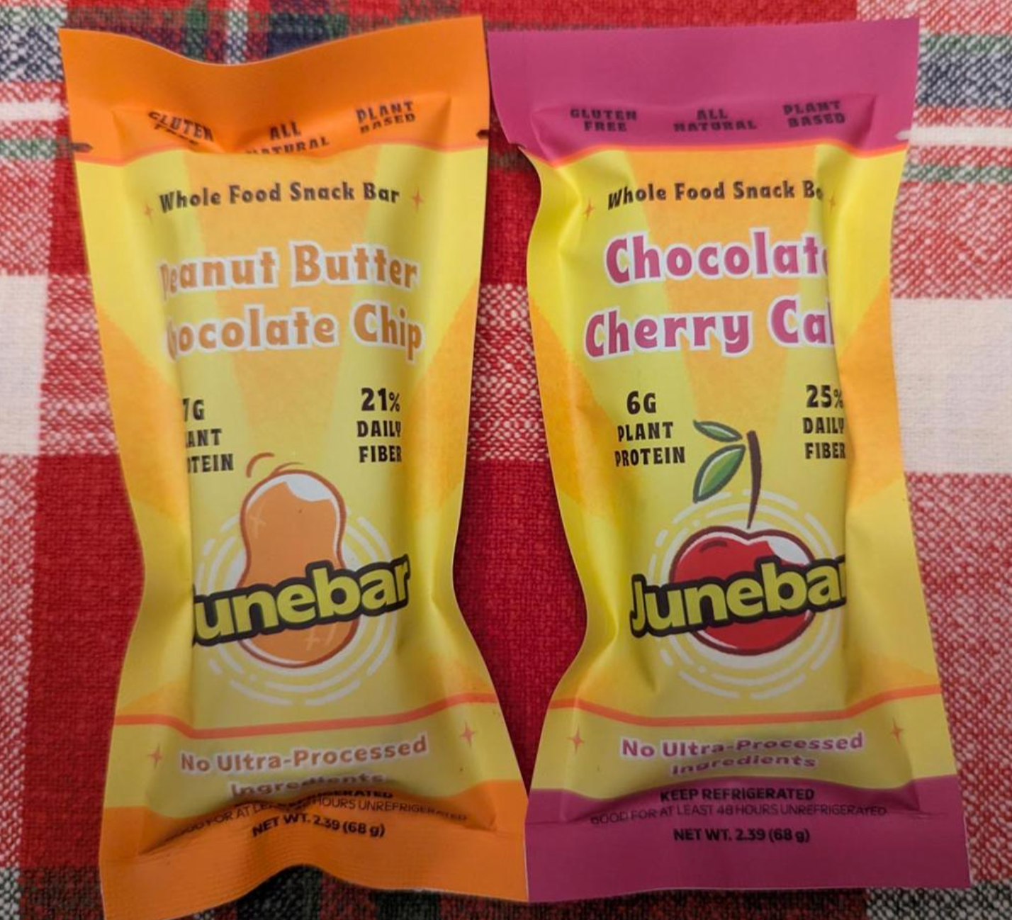 Junebars have been recalled over a manufacturing error