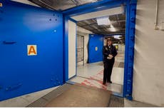 Inside the vast underground bunkers ready to protect Helsinki from Putin