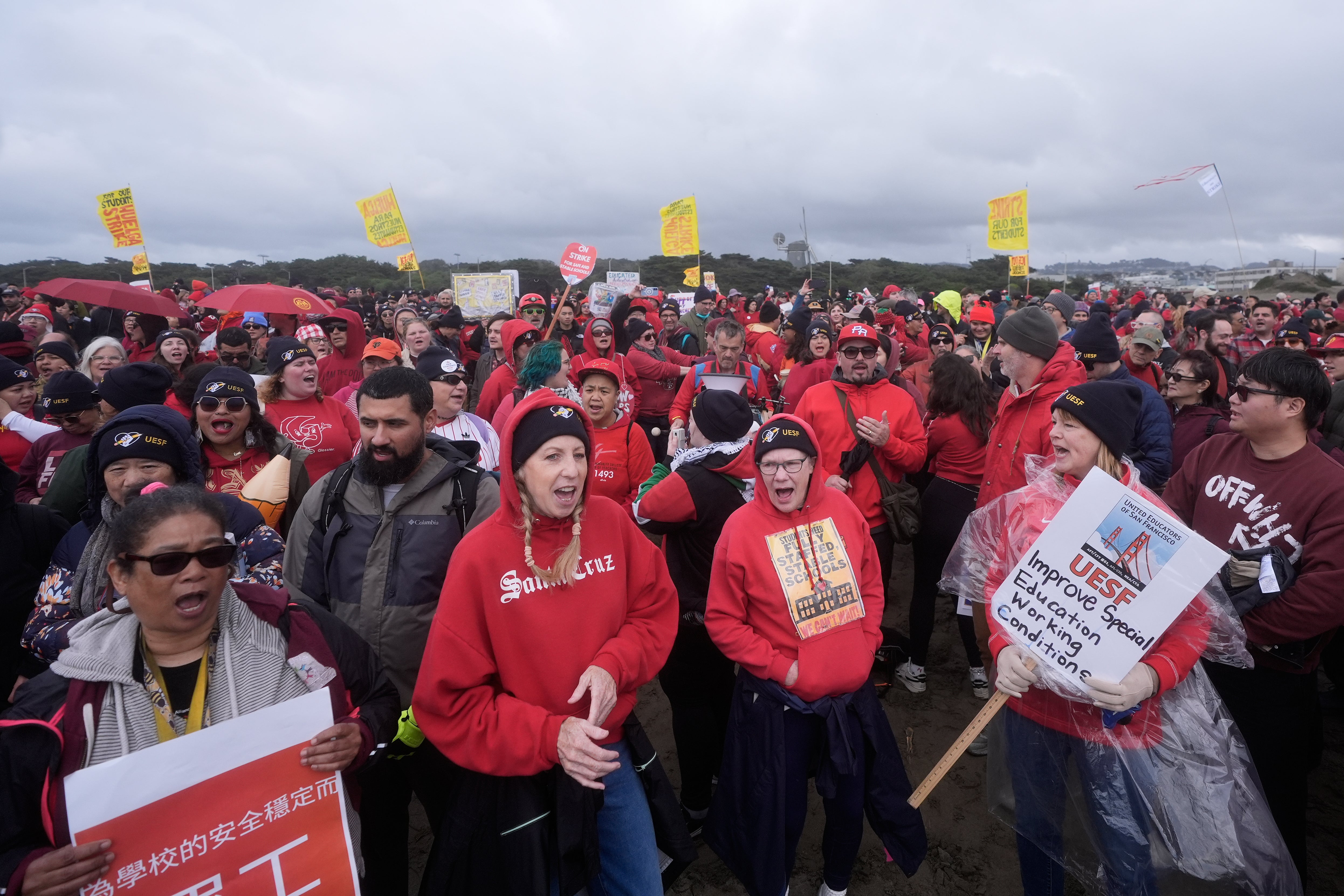 San Francisco Teachers Strike