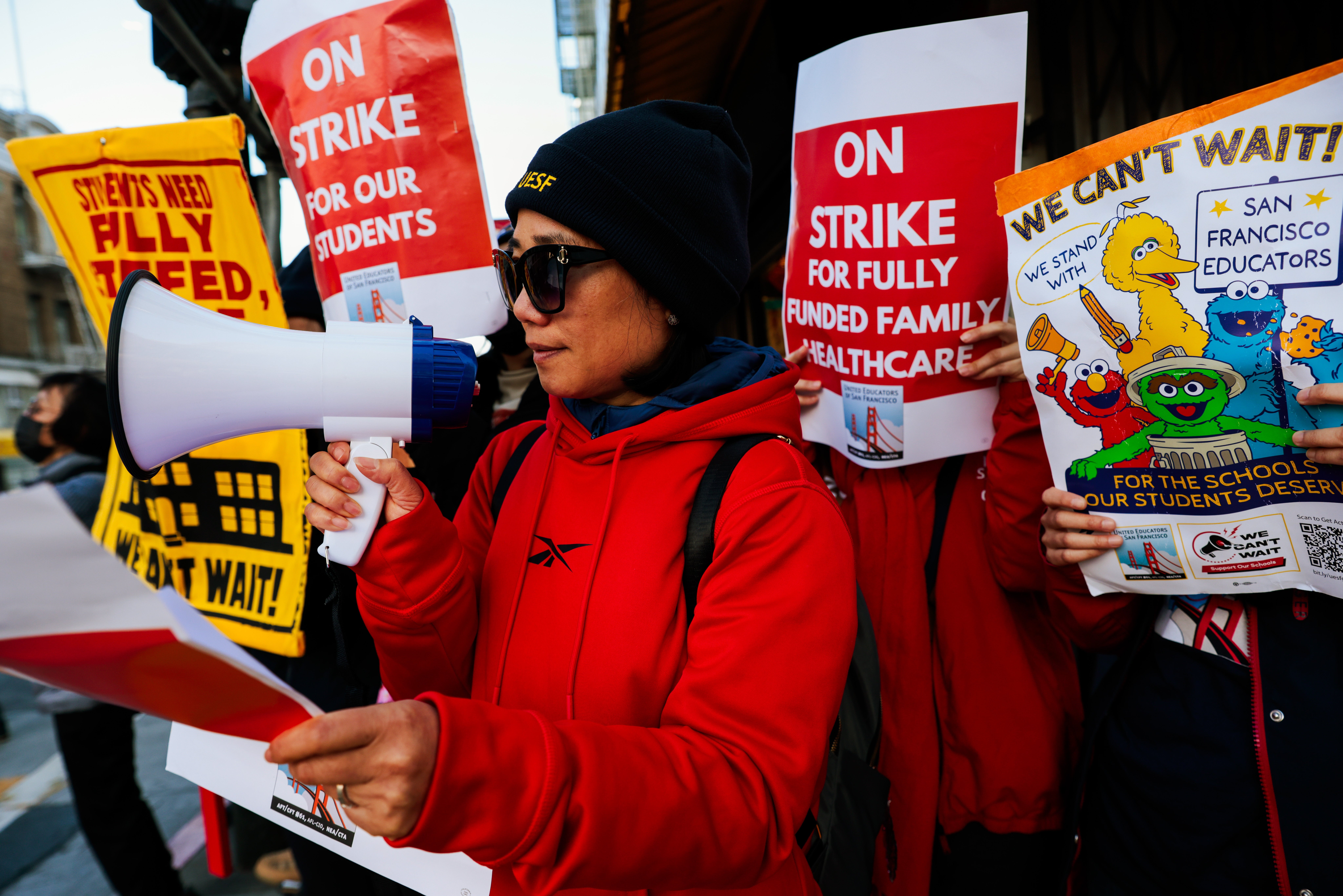 San Francisco Teachers Strike