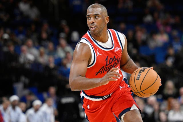 <p>Chris Paul has announced his retirement</p>