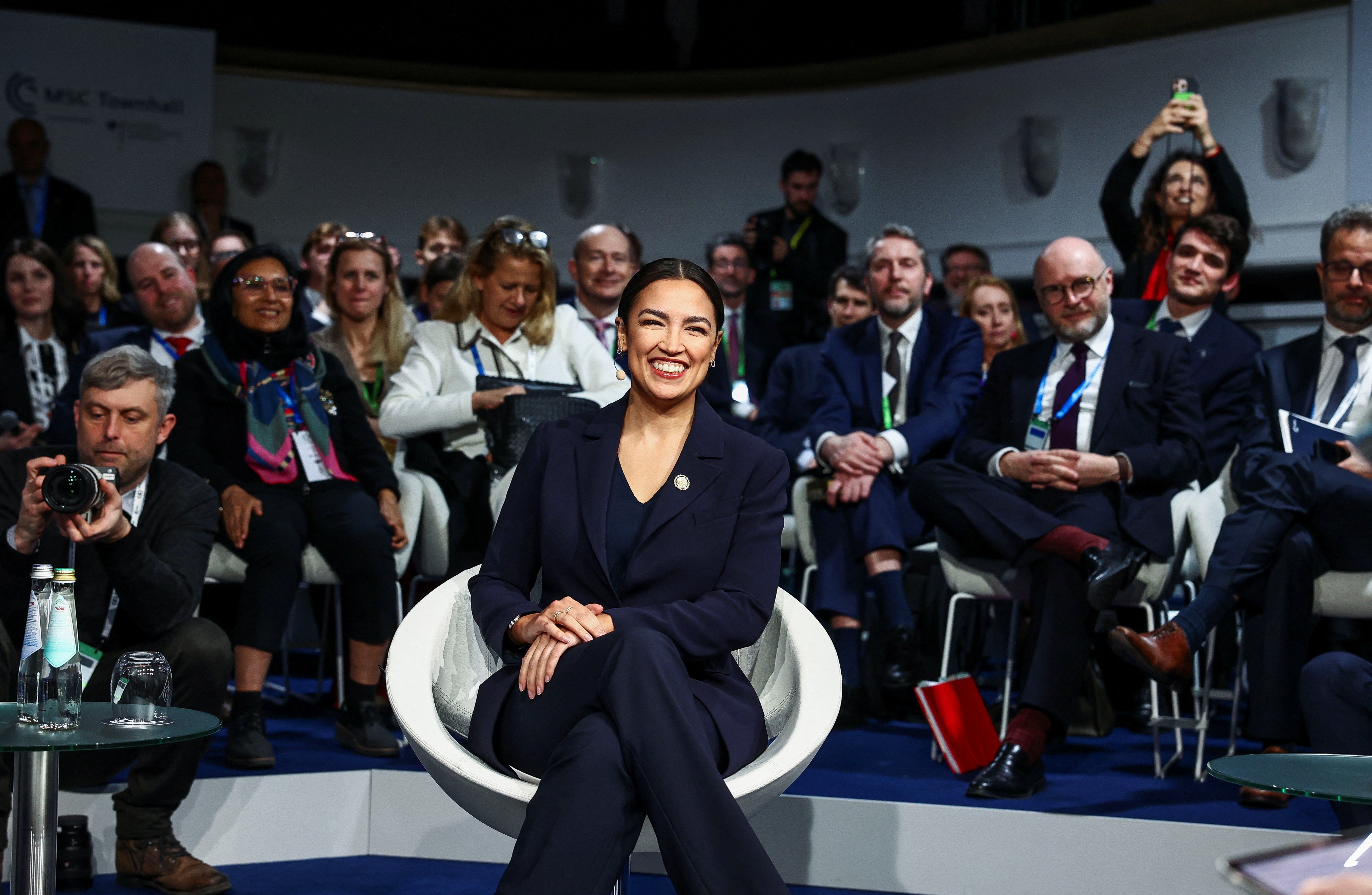 Representative Ocasio-Cortez called for politicians to focus on more class-based issues