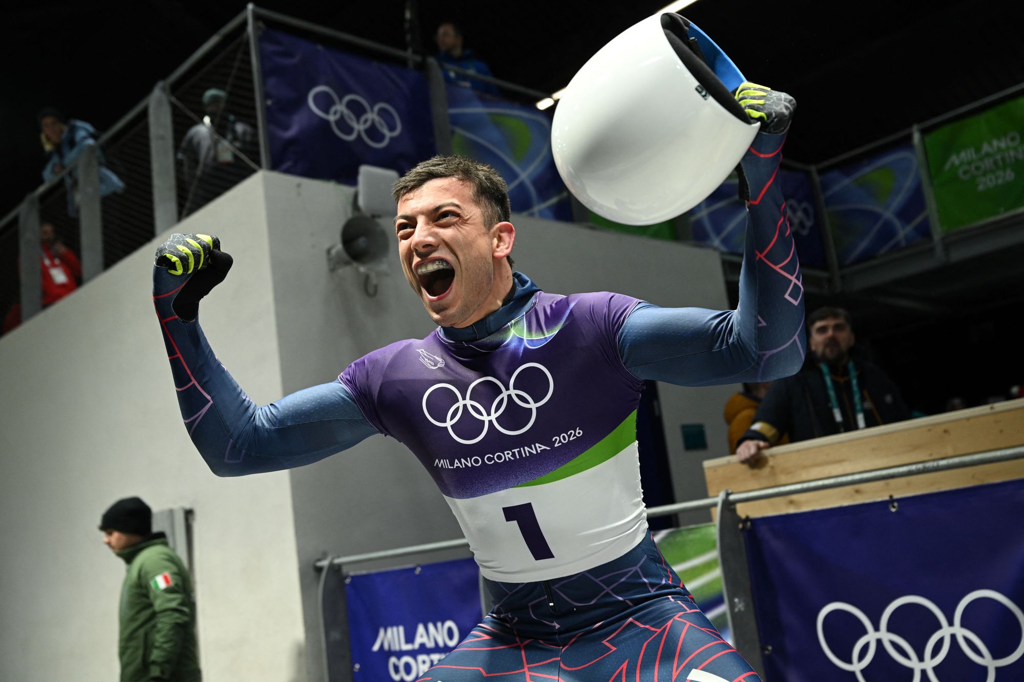 Вестон је на пол позицији за олимпијско злато