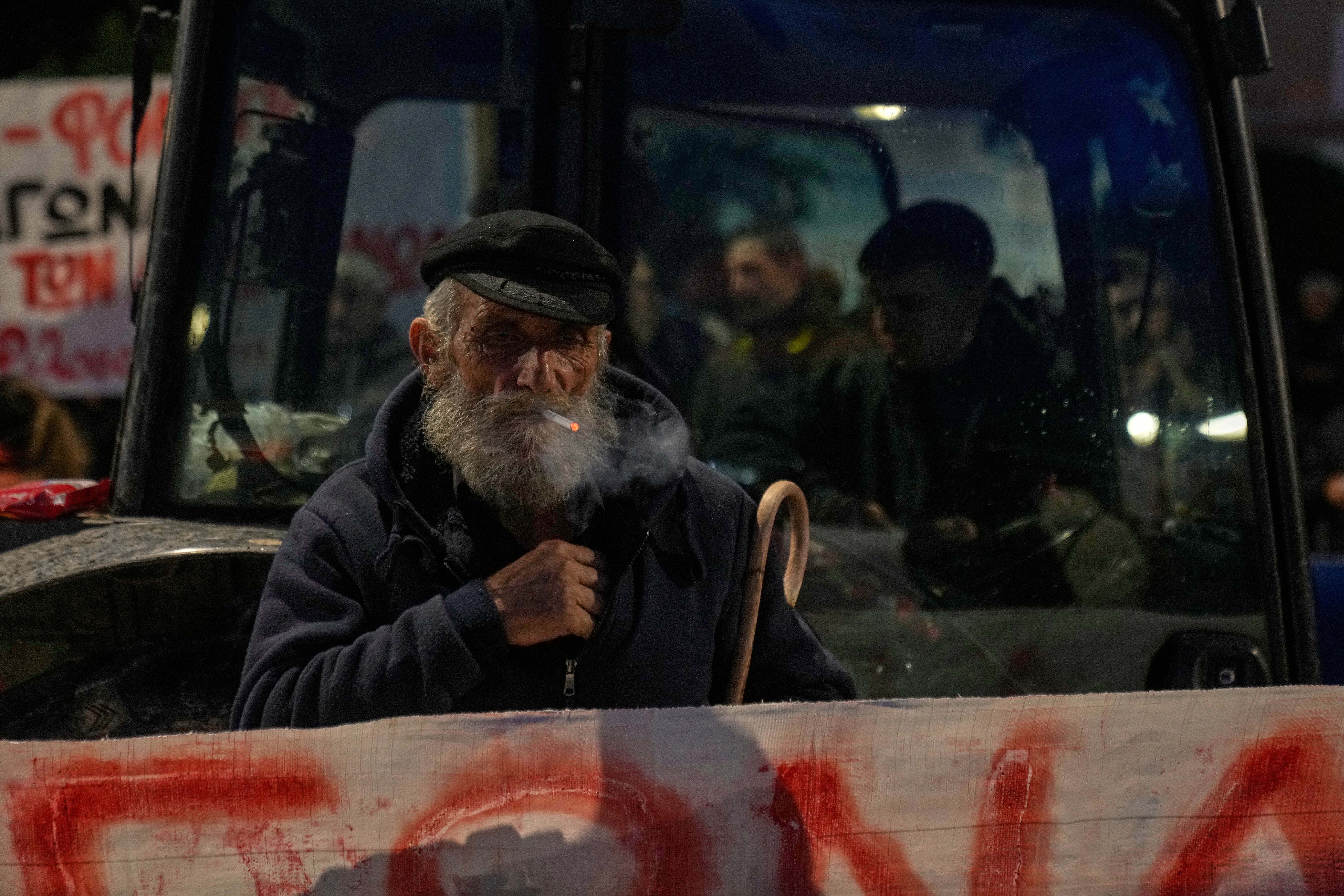 APTOPIX Greece Farmers Protest