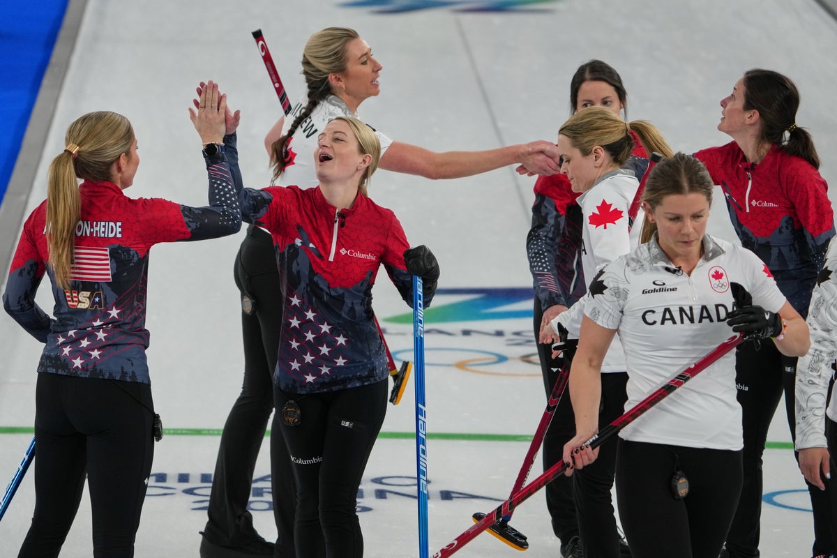 Surprise! US Women's Curling team beats Canada for first time at the Olympics ... without knowing it