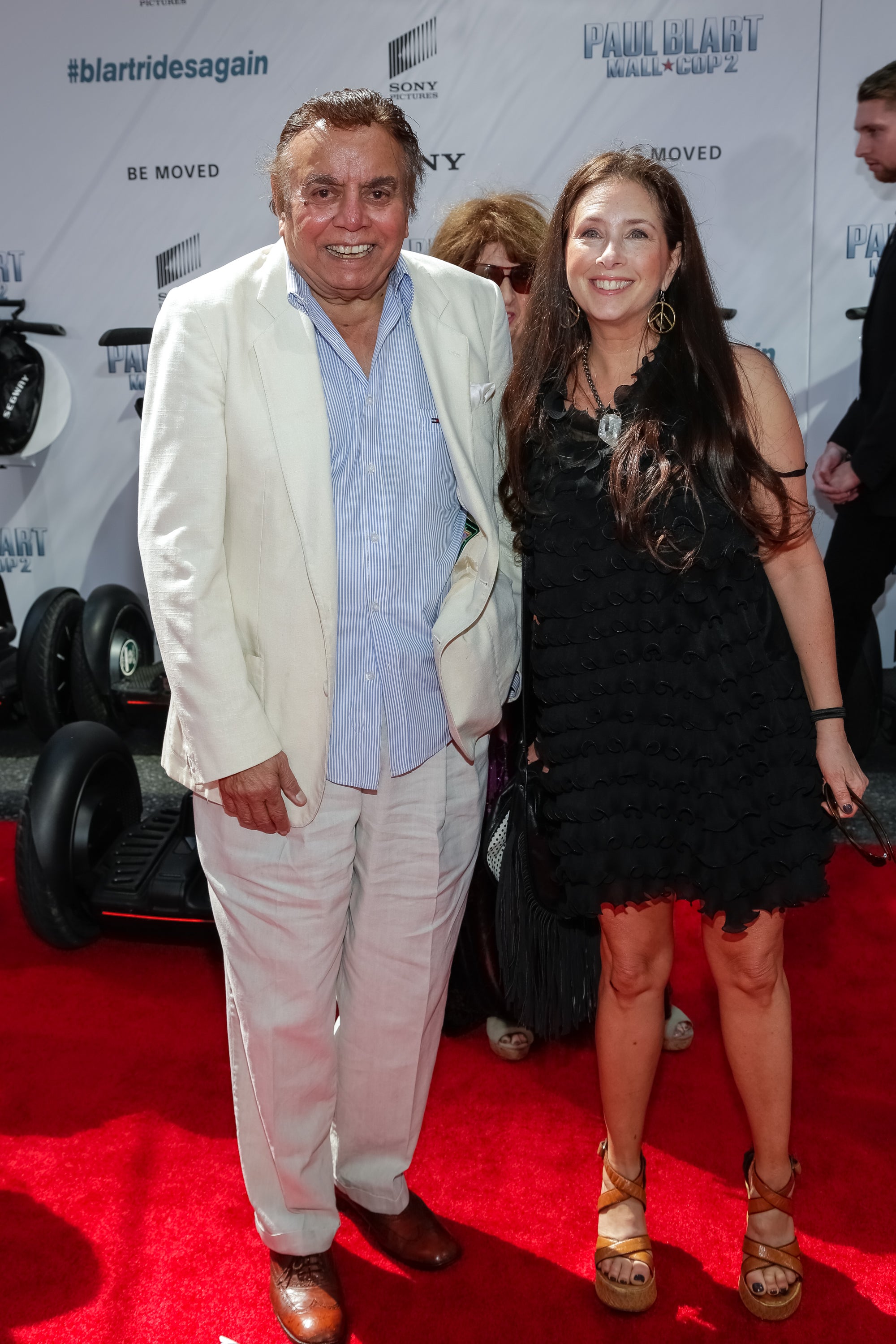 Shelly Desai at the premiere of ‘Paul Blart: Mall Cop 2’ in 2015