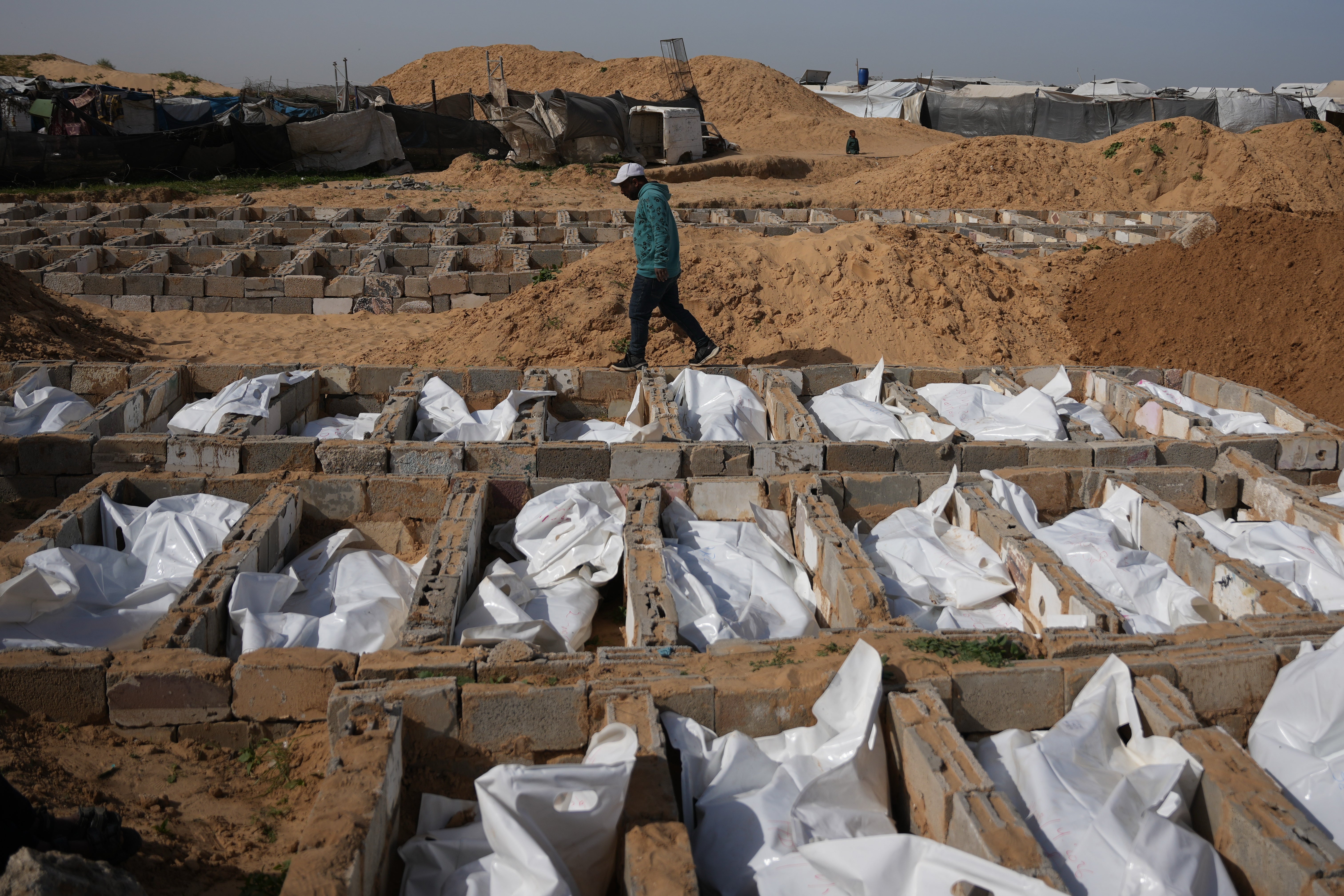 Israel Palestinians Gaza