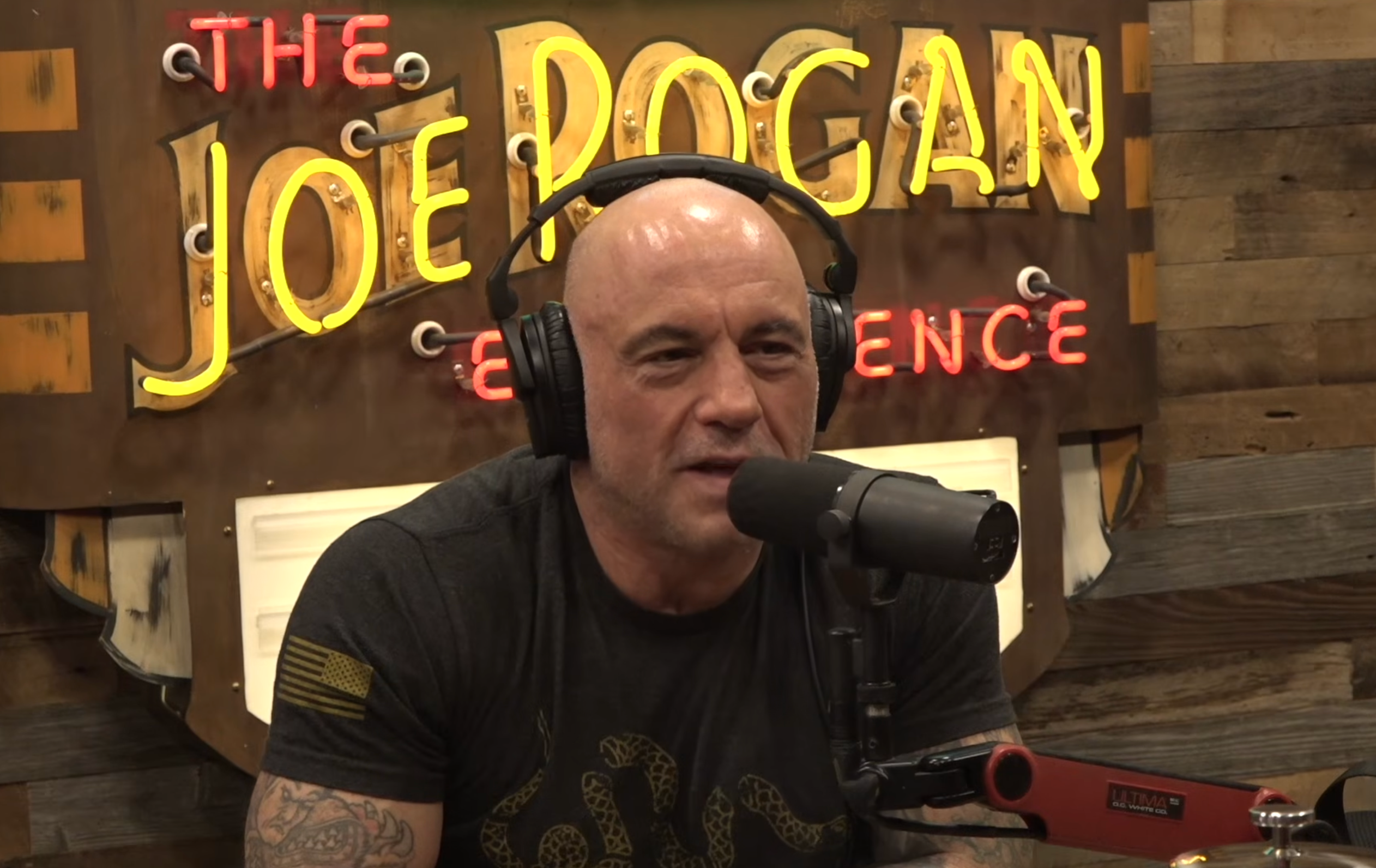 Joe Rogan has once again ripped into the Trump administration’s handling of the Epstein files and the president’s repeated assertions that they are a ‘hoax’