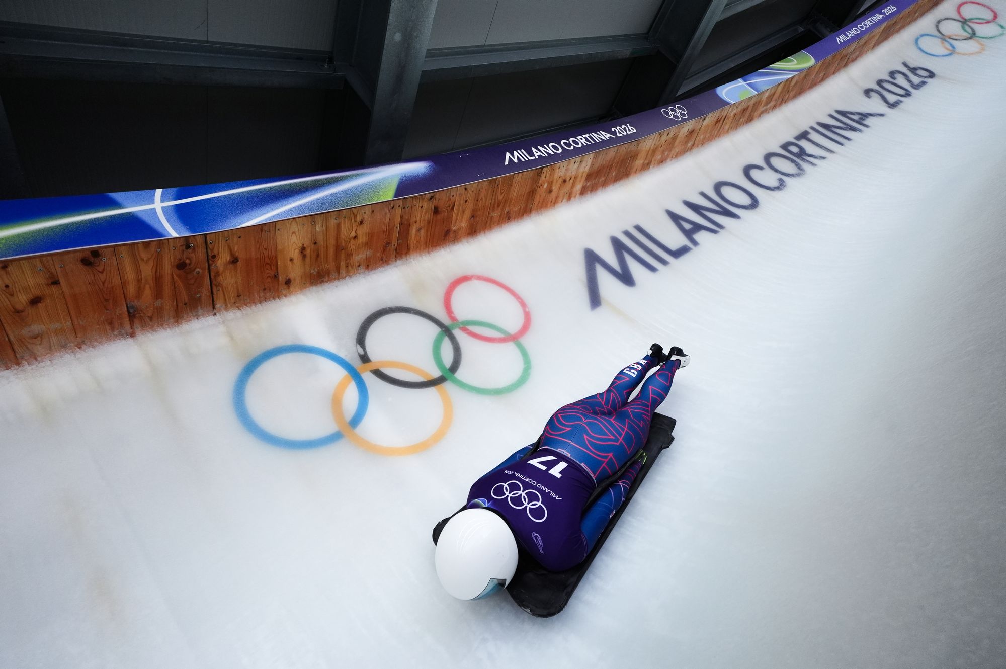 Фреиа Тарбит је била презадовољна својом другом вожњом