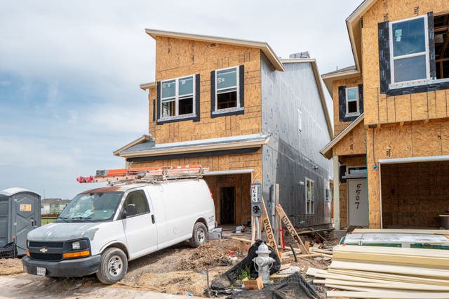 <p>Home builders in Texas say they’re facing delays and worker shortages because of immigration fears</p>