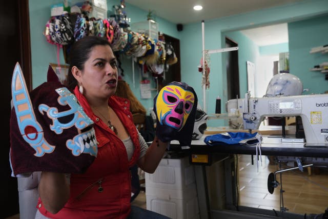 DEP-FUT MUNDIAL MÉXICO-MÁSCARAS
