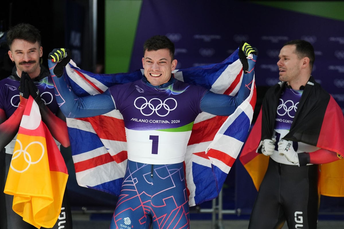 Who is Matt Weston? Skeleton star and team GB’s first Winter Olympics gold medallist