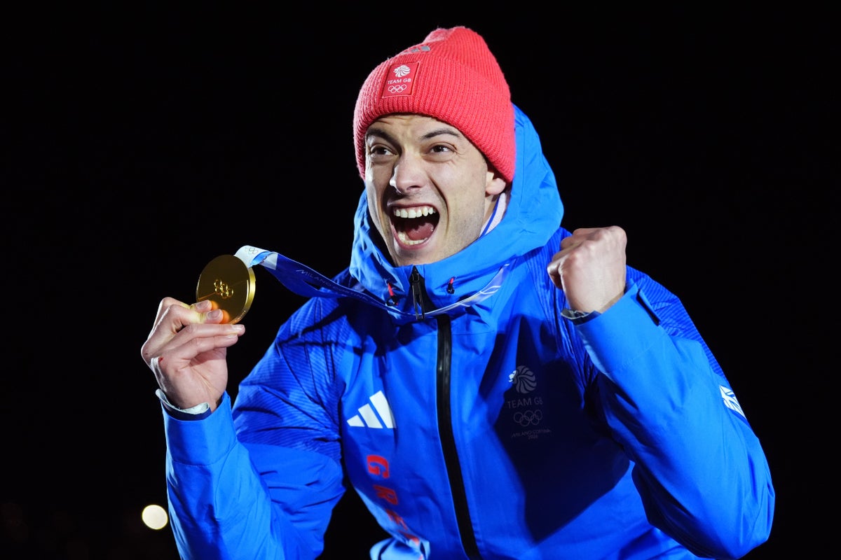 Matt Weston wipes track with rivals to roar to historic Olympic skeleton gold – UK Times Matt Weston wipes track with rivals to roar to historic Olympic skeleton gold – UK Times