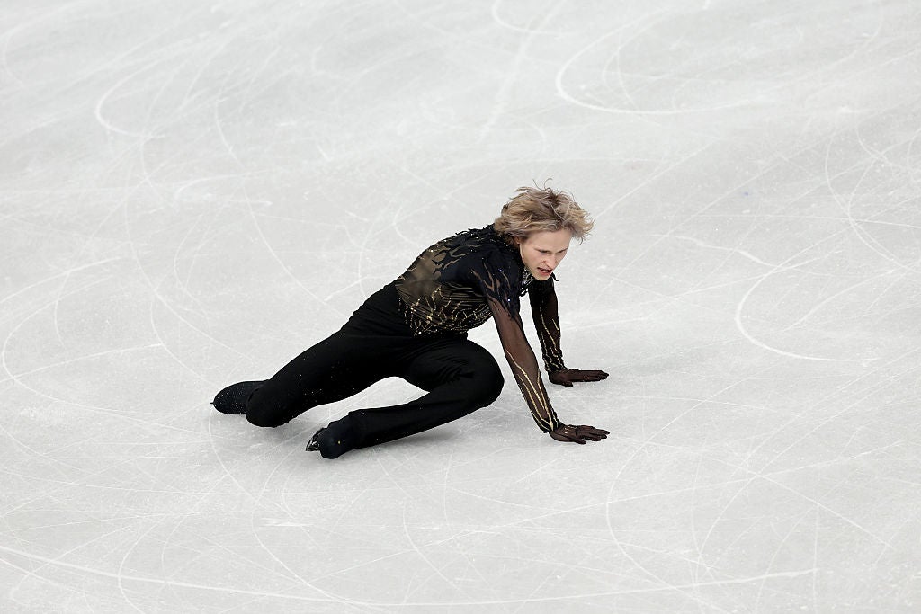 Малинин је два пута пао и није успео да изврши неколико својих планираних четвороструких скокова