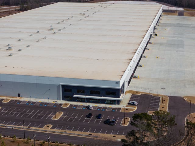 <p>ICE spent nearly $130 million on a more than 1 million square foot warehouse roughly 50 miles outside Atlanta to detain thousands of immigrants, part of a network of newly acquired and converted warehouse spaces across the country</p>