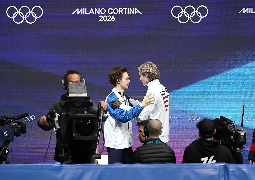 Малинин је честитао златну медаљу Шајдорову