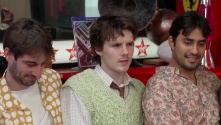 <p>Cruz Beckham gives special shoutout to parents David and Victoria in first live interview.</p>