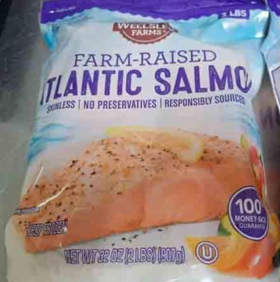 Wellsley Farms Farm-Raised Atlantic Salmon sold at BJ’s Wholesale Club stores was recalled after Listeria monocytogenes was found in a sample collected randomly by the Food and Drug Administration