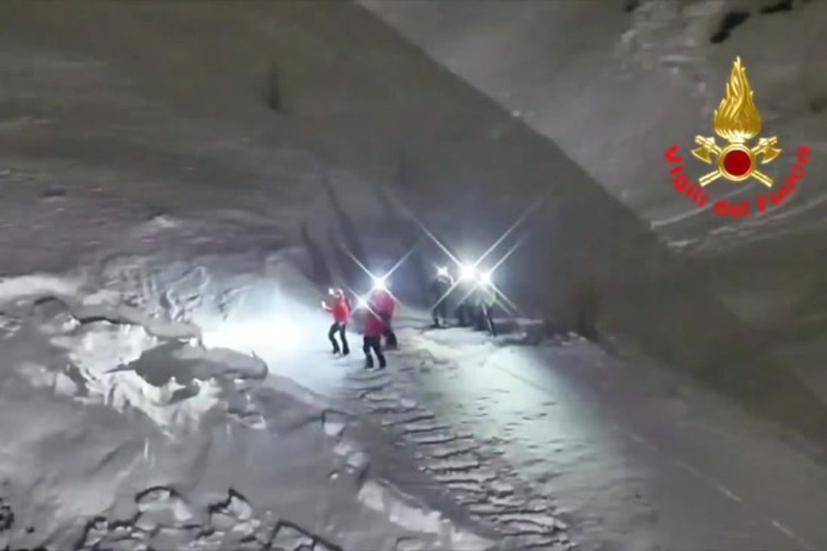 American skiers rescued from mountain after getting lost near Winter Olympics venue