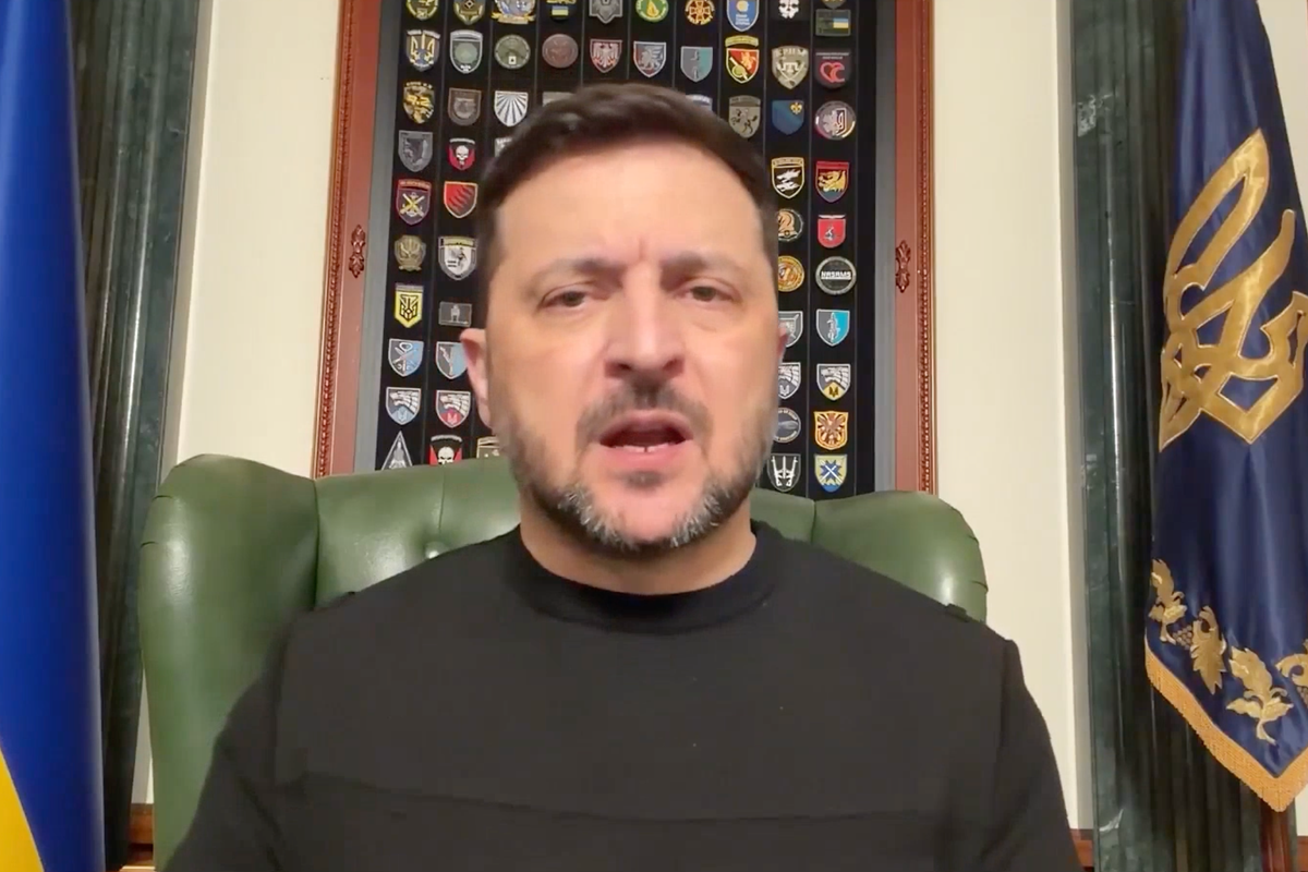 Zelensky slams Olympics officials after Ukrainian disqualified over war memorial helmet