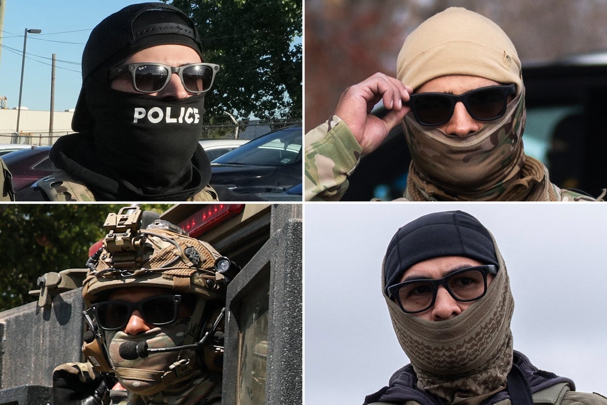 Trump’s DHS agents are wearing Meta AI glasses. But who are they recording – and why?