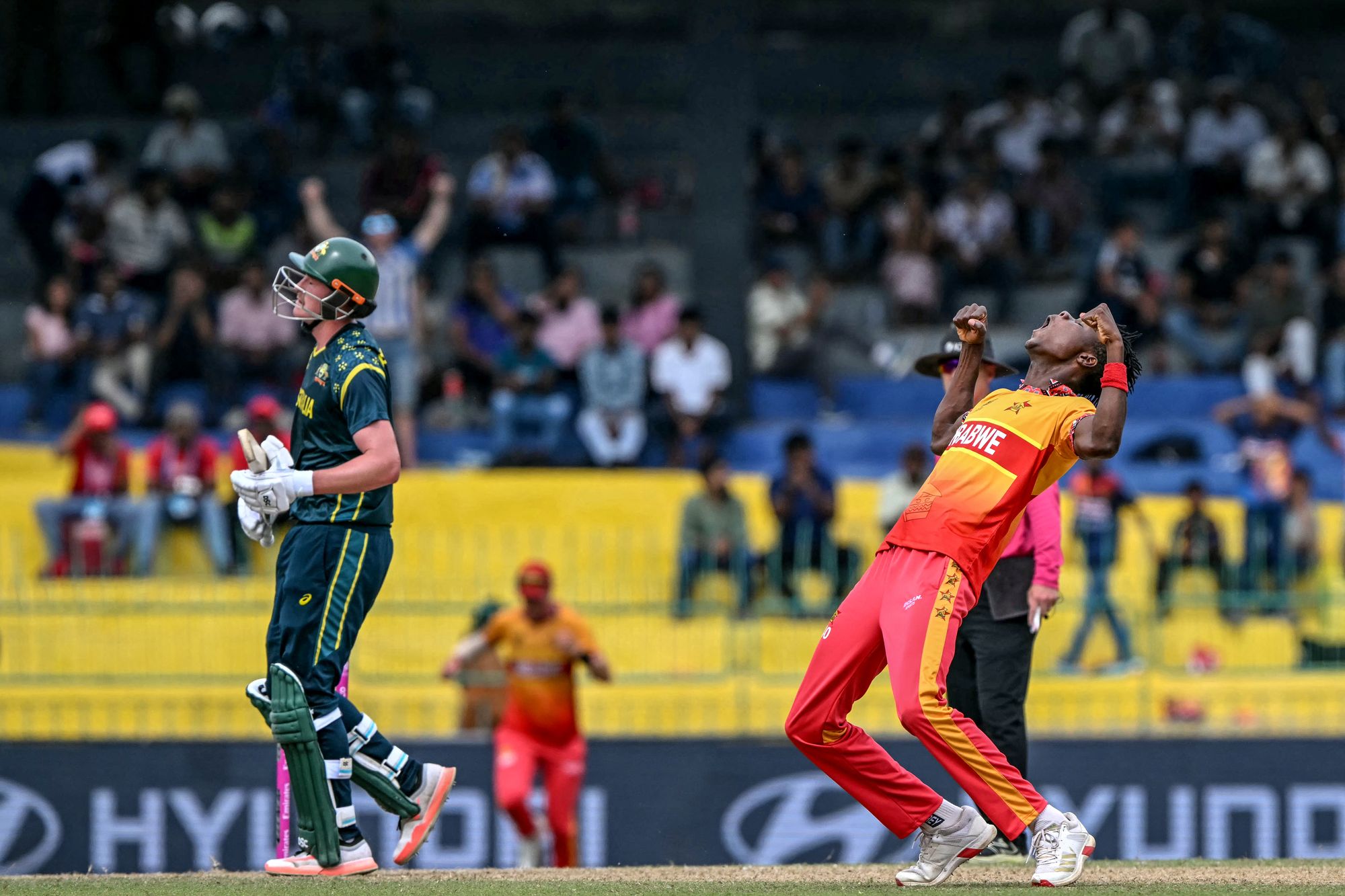 Zimbabwe stun Australia in huge T20 World Cup upset