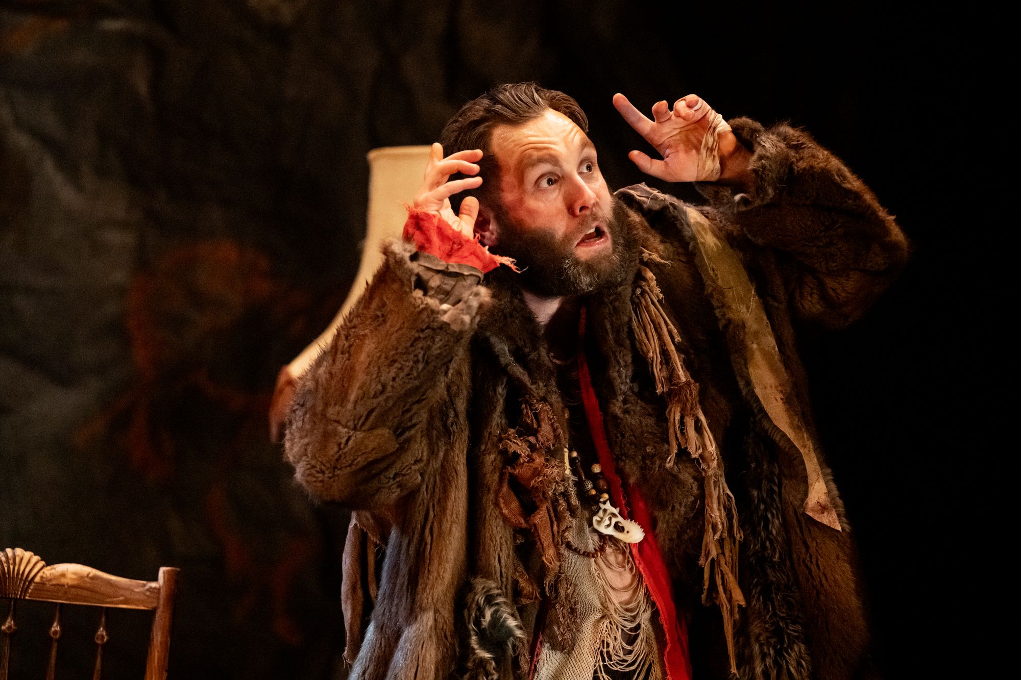 <p>Peter Clements in 'The S***heads'</p>